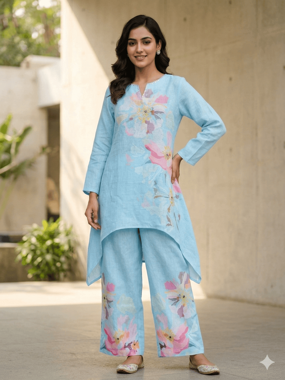 Linen Co-ord Set
