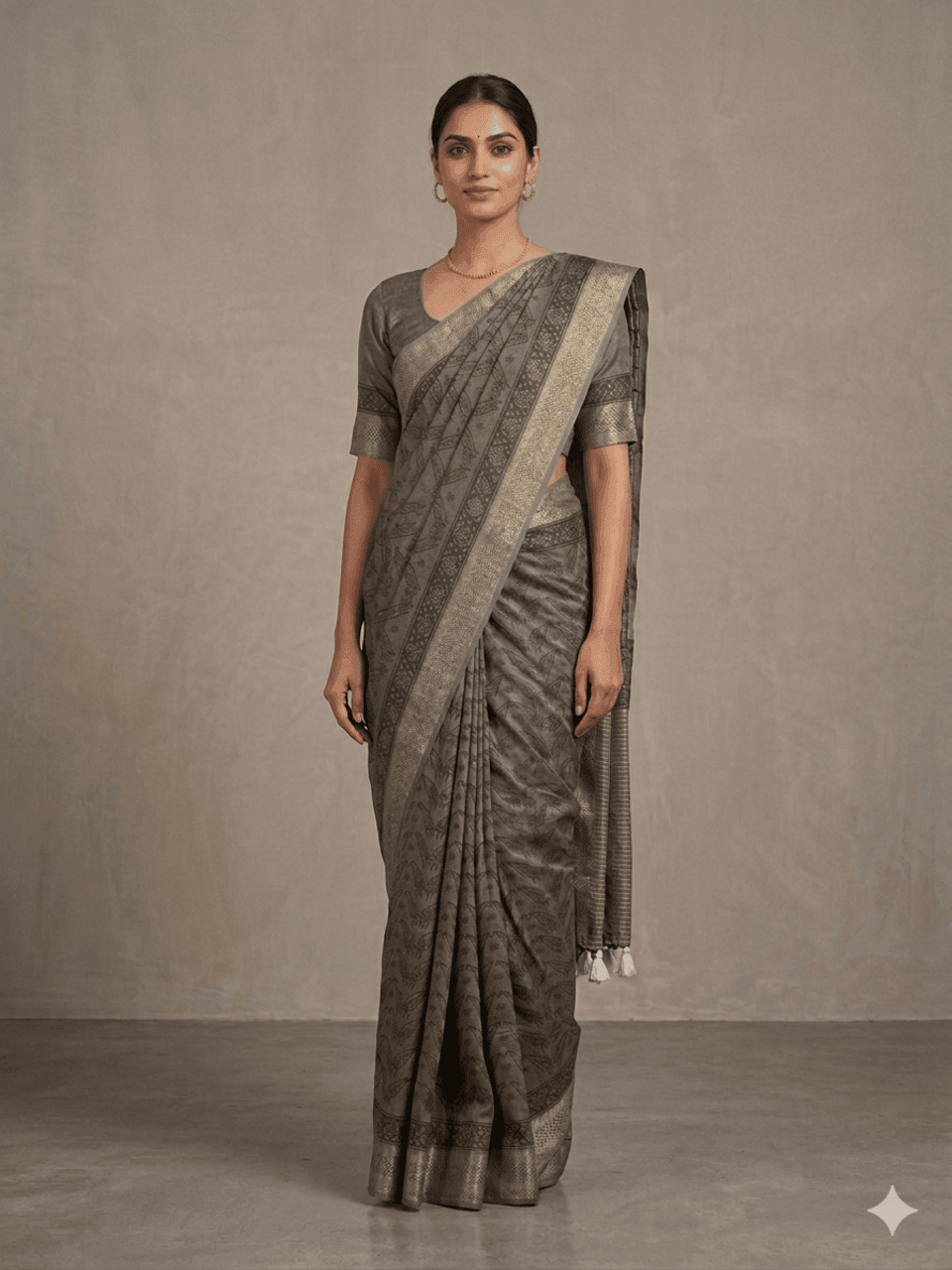 Soft Chanderi Saree