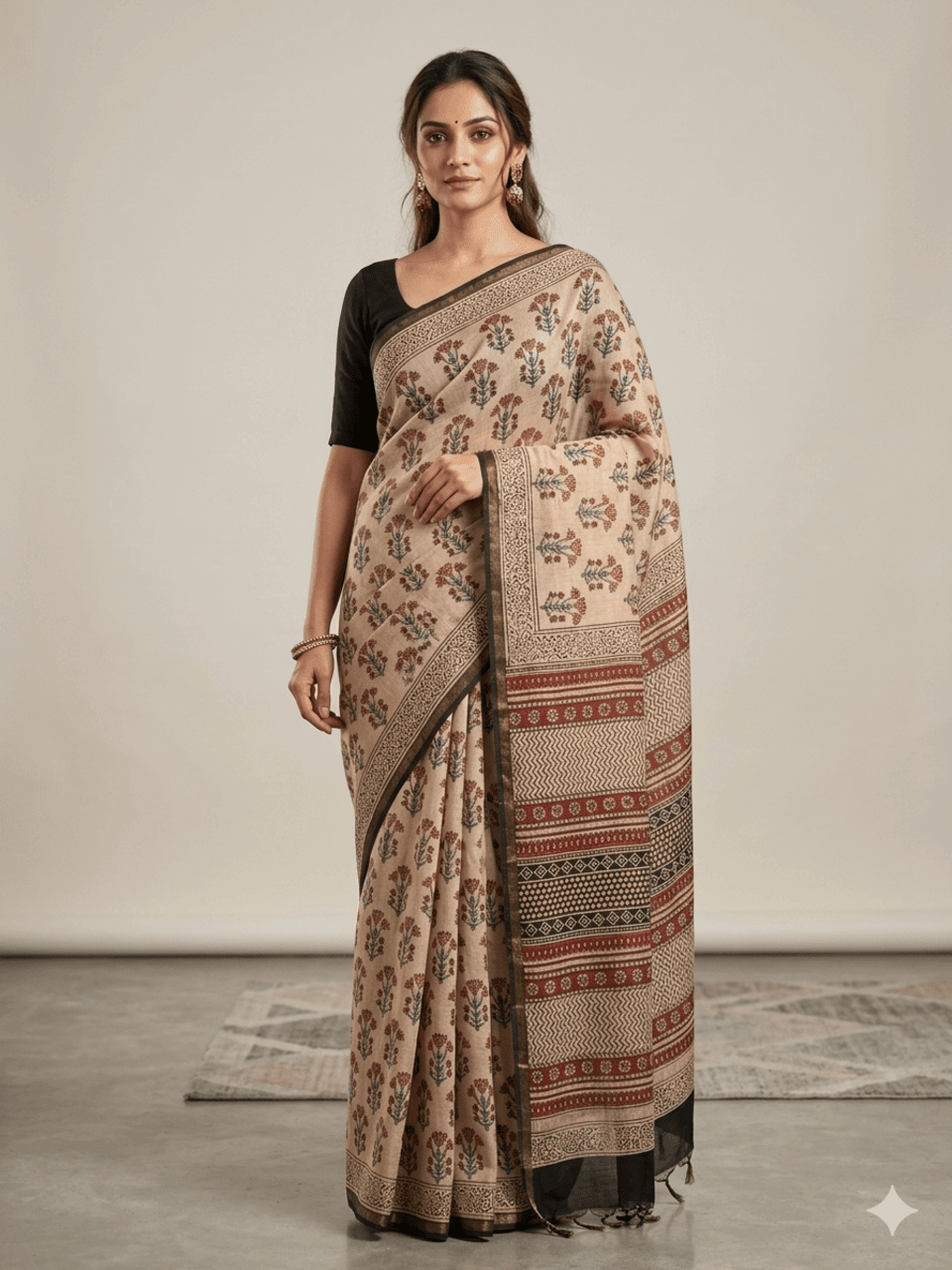 Chanderi Saree