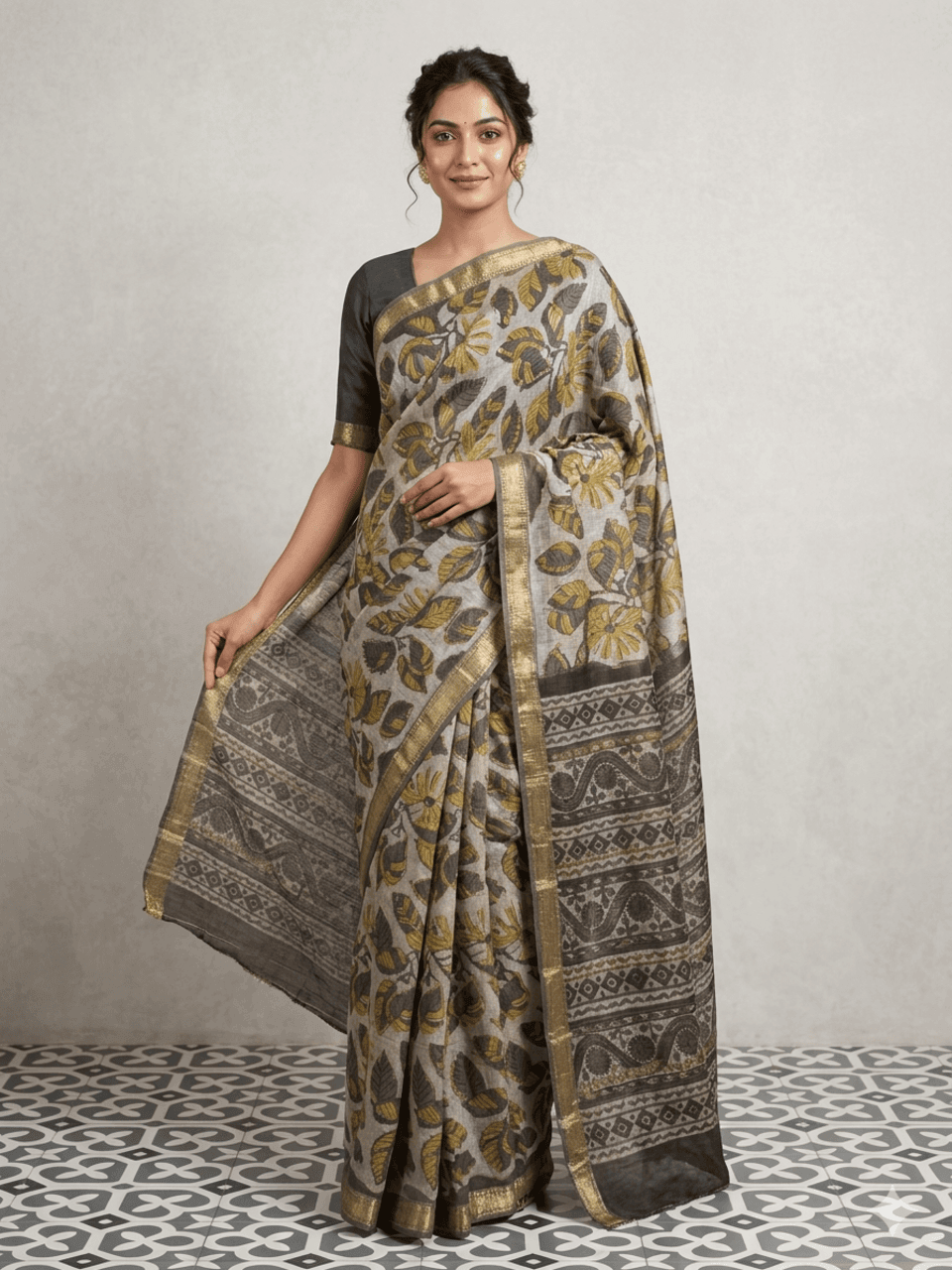 Soft Chanderi Saree