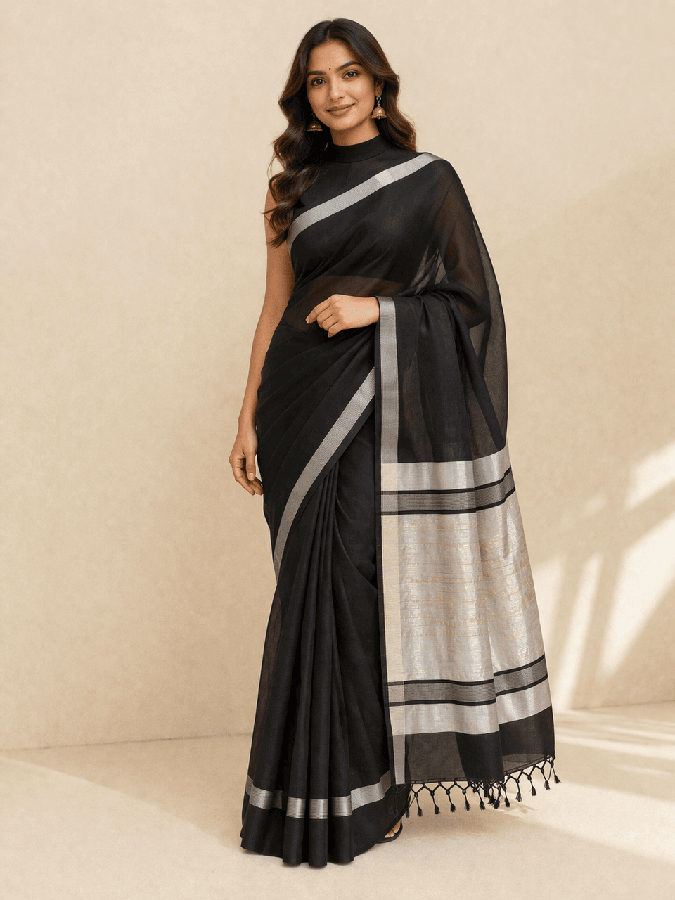 Maheshwar Saree