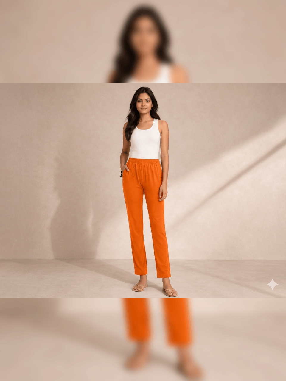 FourWay Pants- Orange