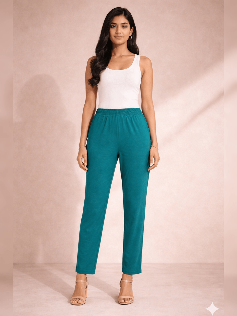 FourWay Pants - Turquoise