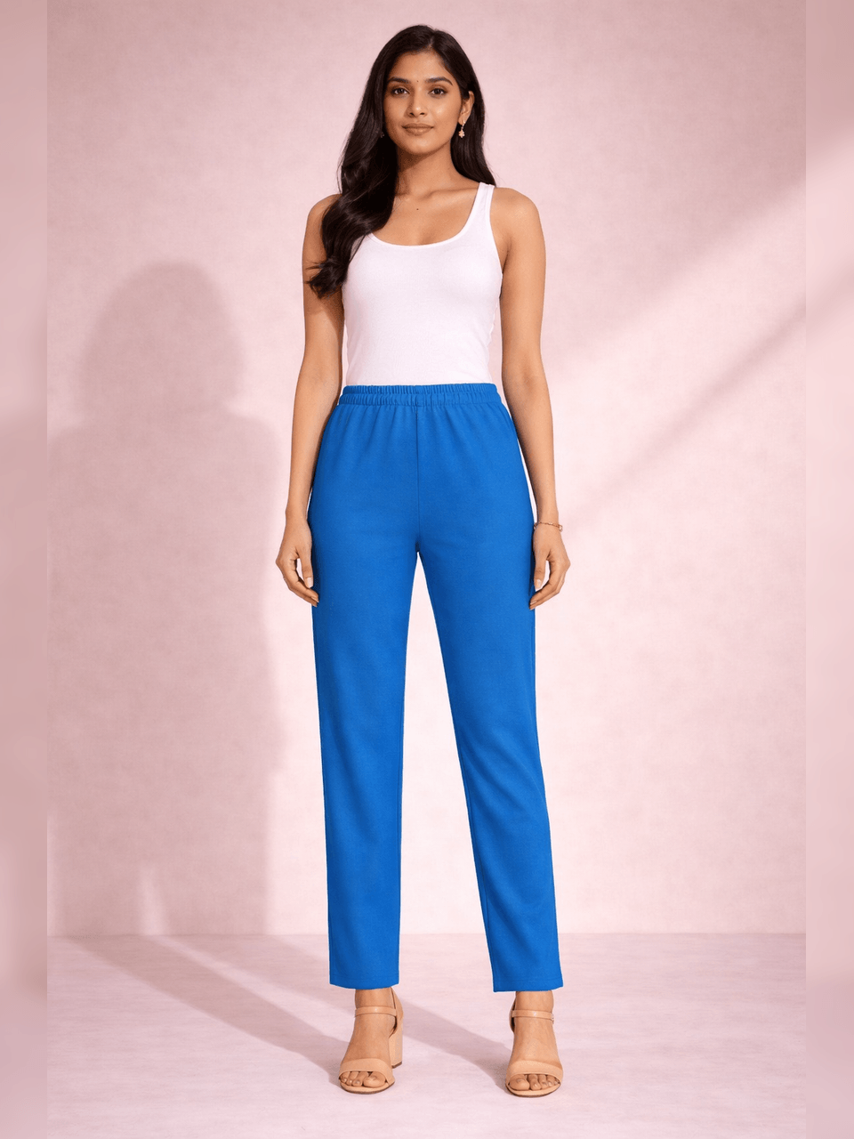 FourWay Pants- Blue