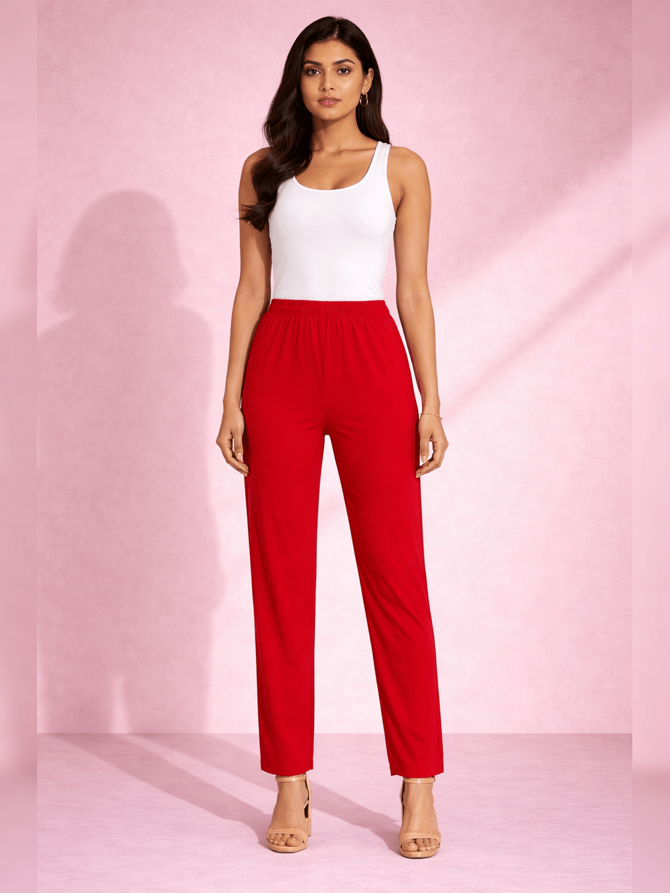FourWay Pants - Red