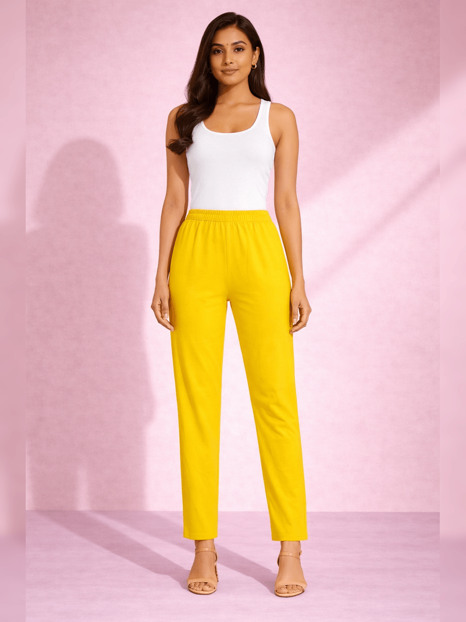 FourWay Pants- Yellow
