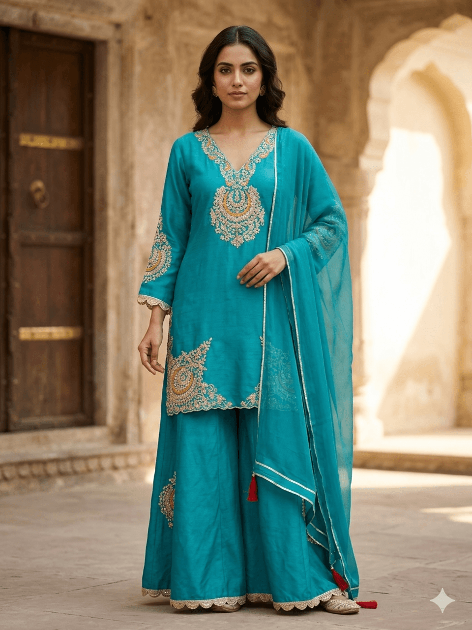 Sharara Set