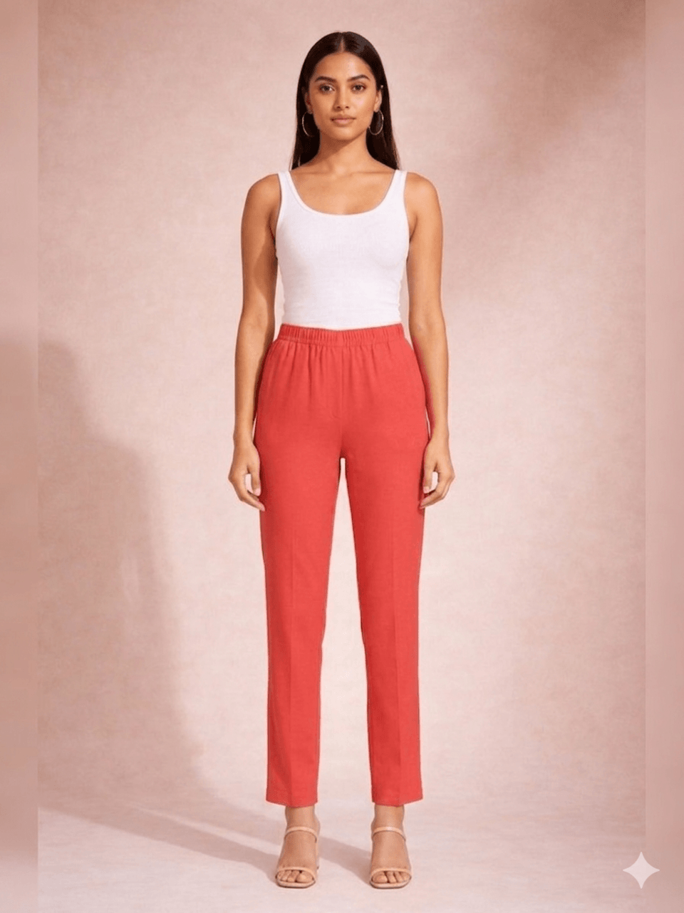 FourWay Pants- Peach