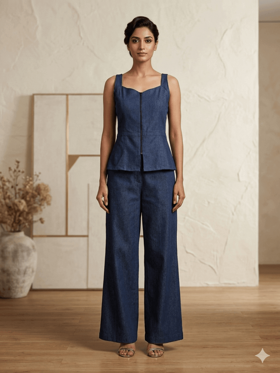 The Indigo Co-ord Set