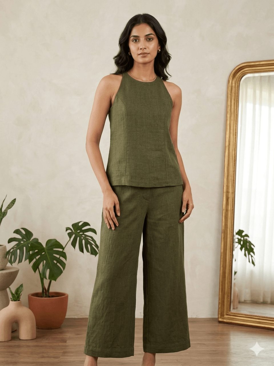 The Olive Groove Co-ord Set