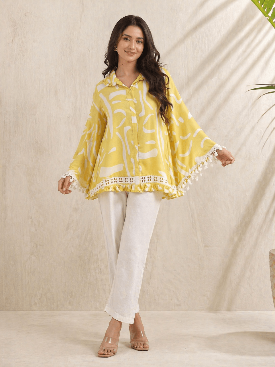 Muslin Top -Green