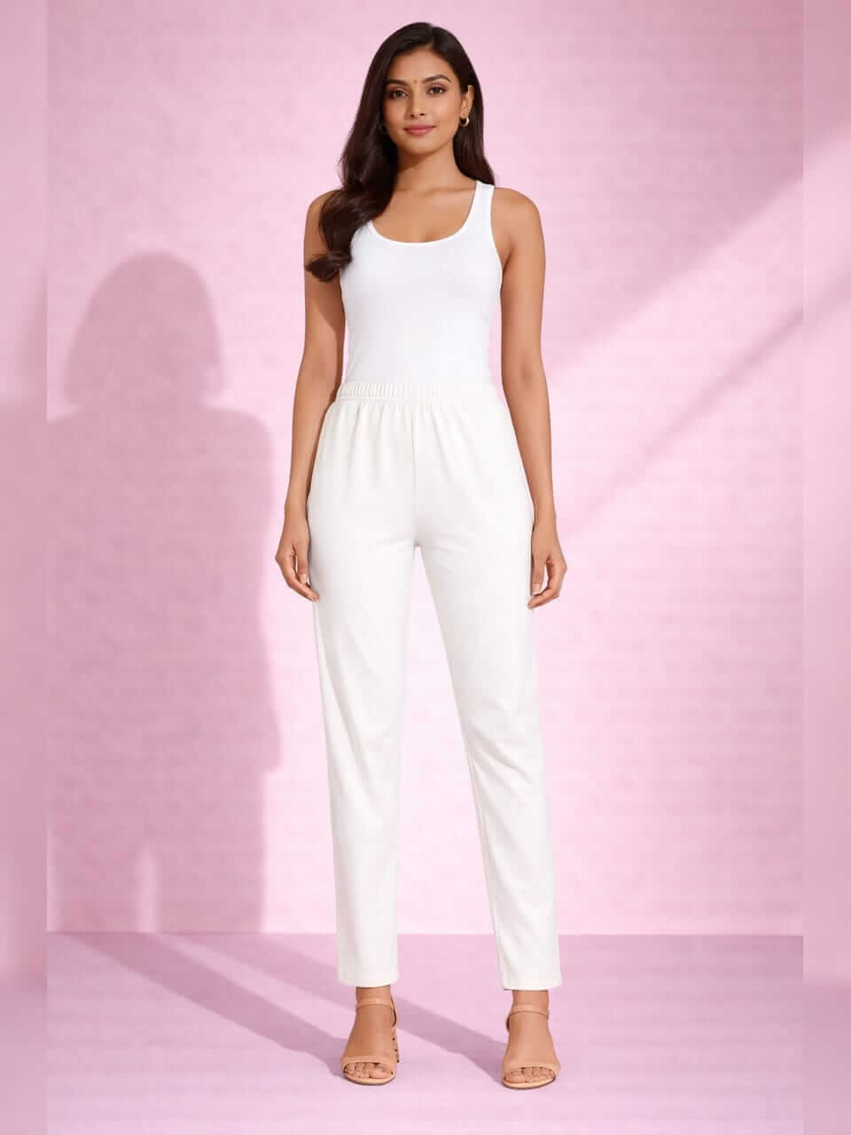 FourWay Pants - White