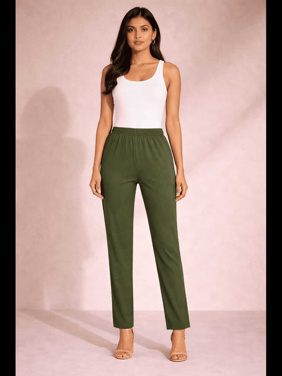 FourWay Pants- Olive Green
