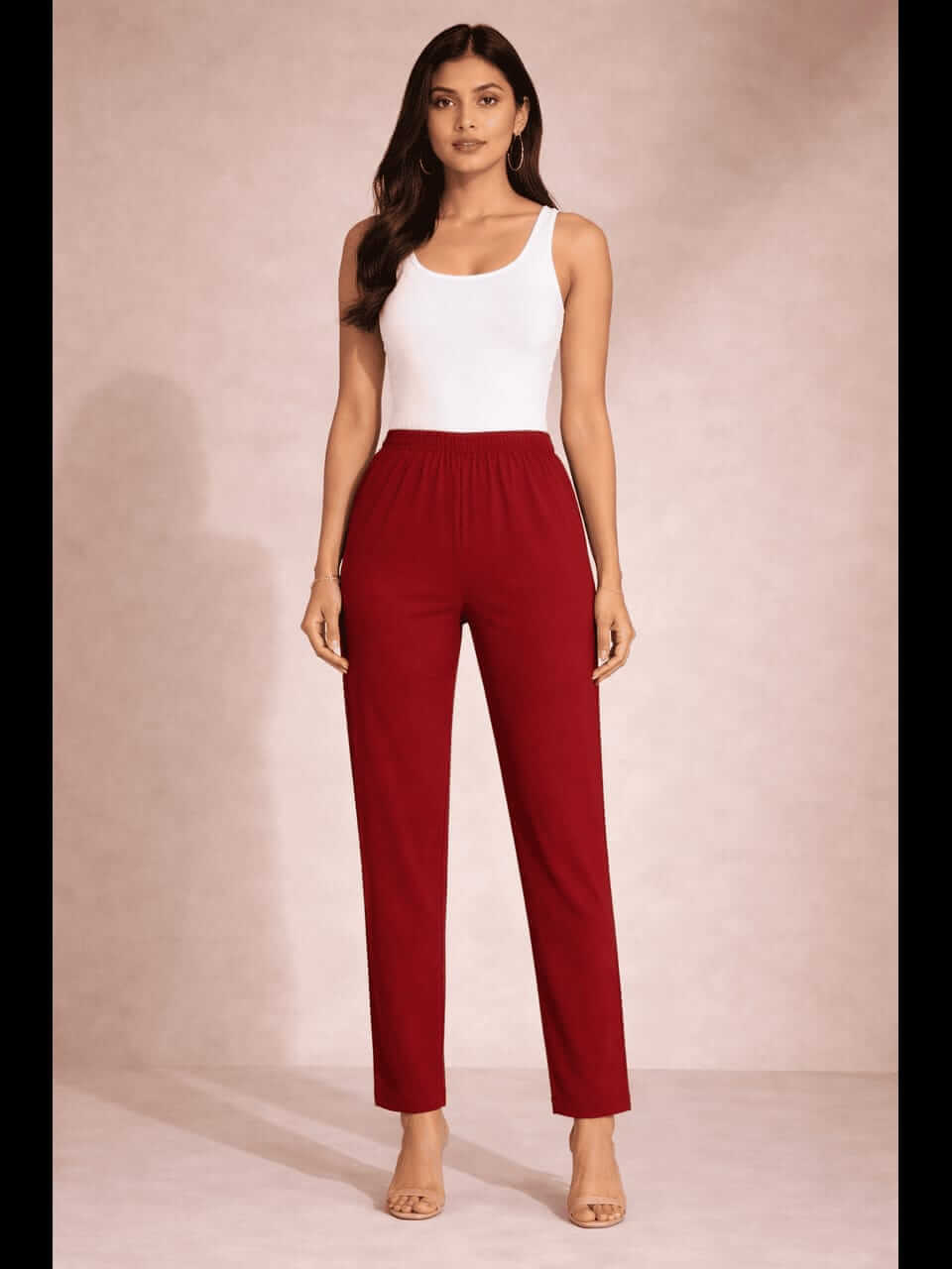 FourWay Pants- Maroon