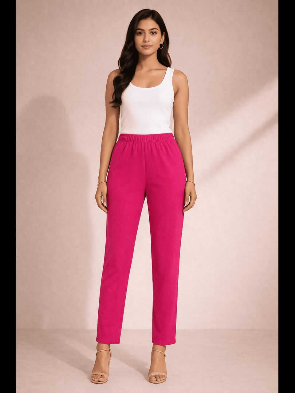 FourWay Pants- Hot Pink