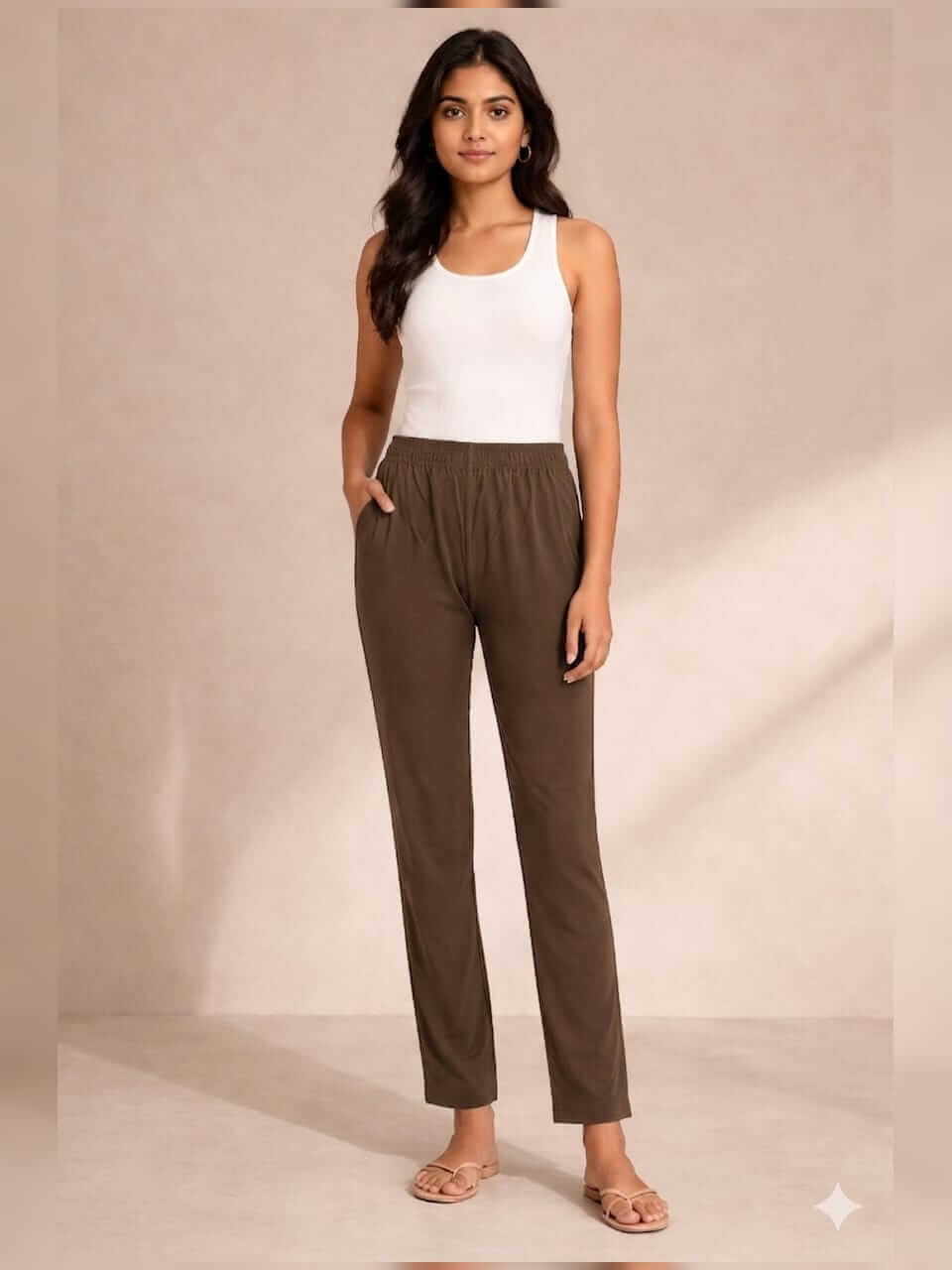 FourWay Pants - Brown