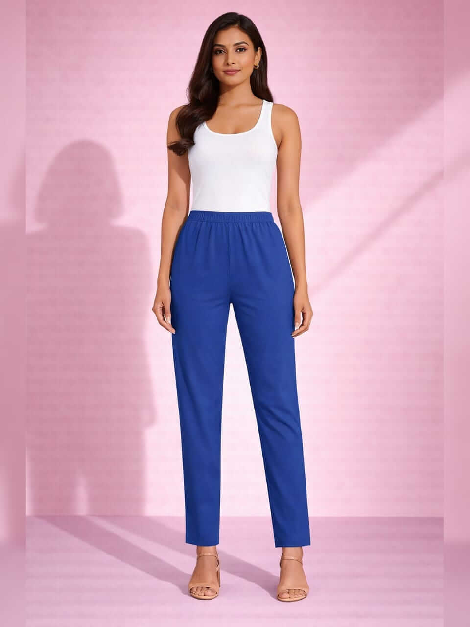 FourWay Pants- Cobalt Blue
