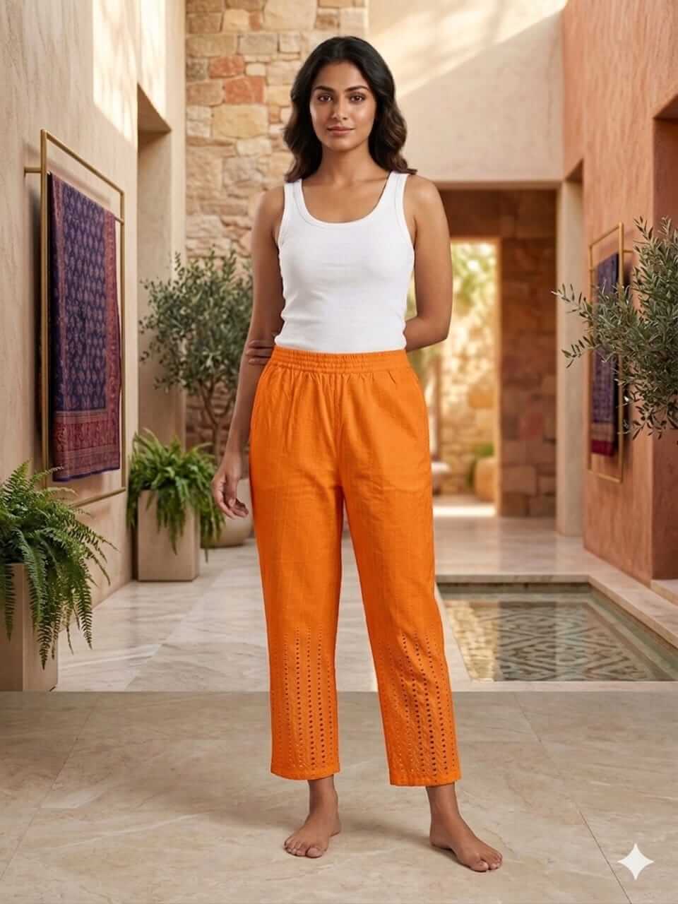 Lippi Pants - Orange