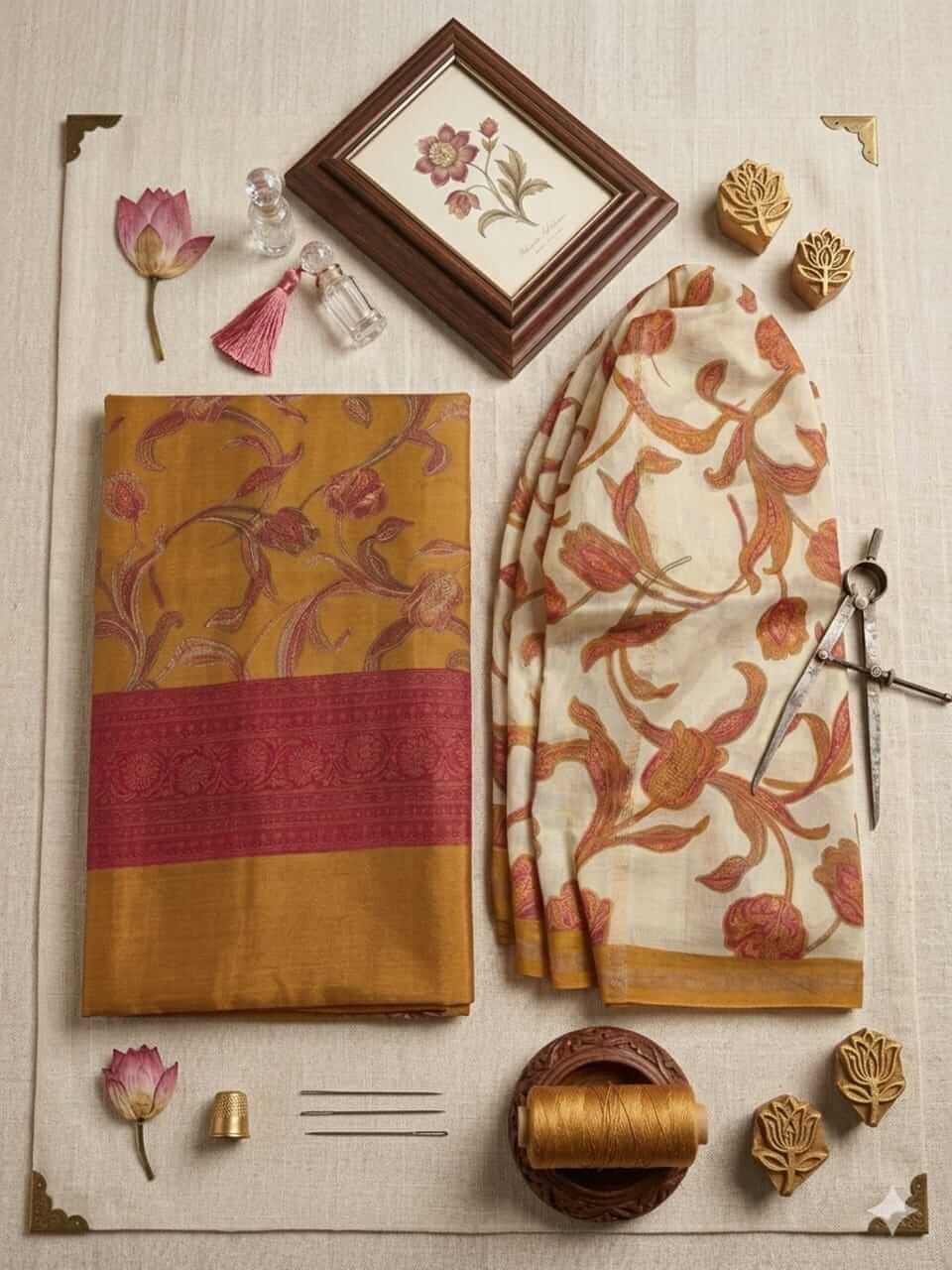 Maheshwar Dress Material