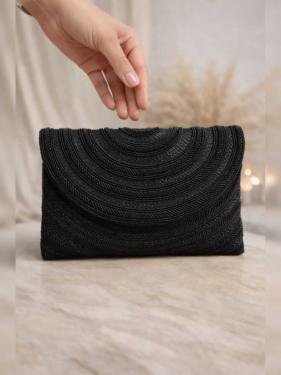 Black Seed Work Clutch