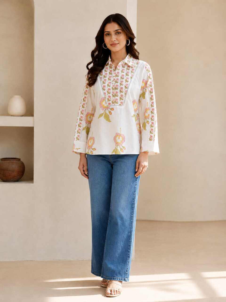 Gulmhar Breeze Shirt