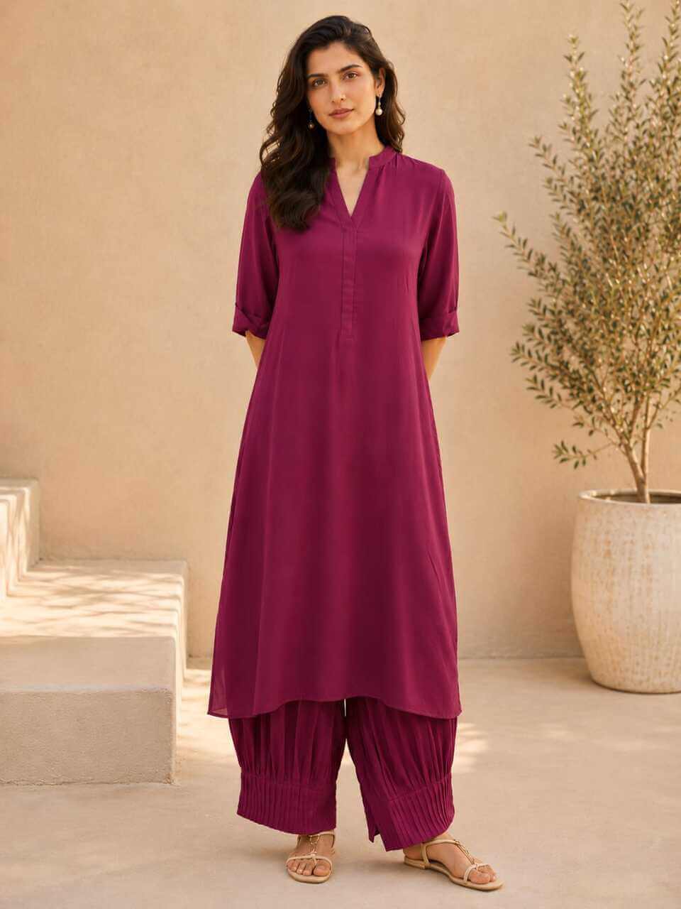 The Mulberry Tunic Set