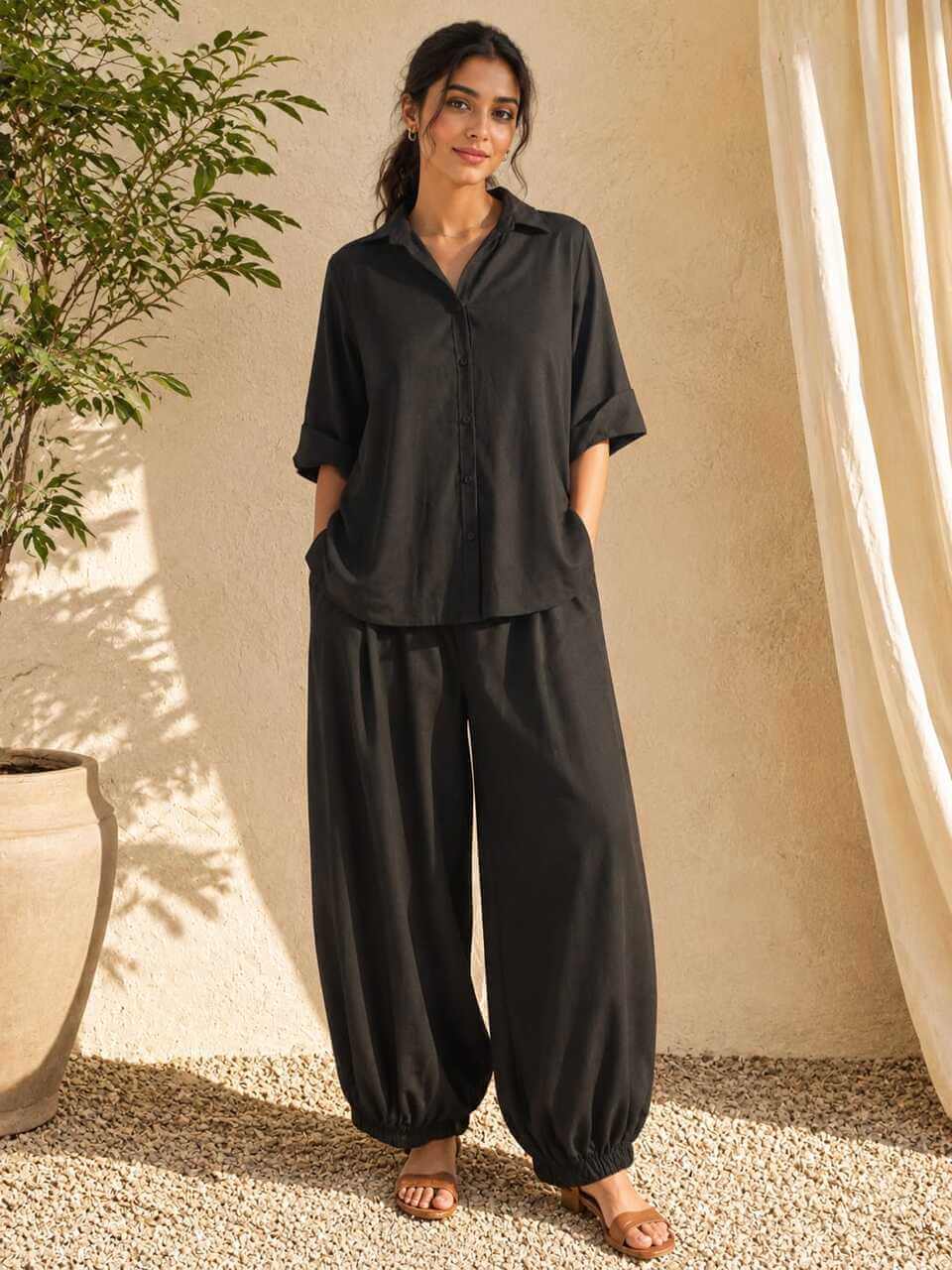 Noir Co-Ord Set